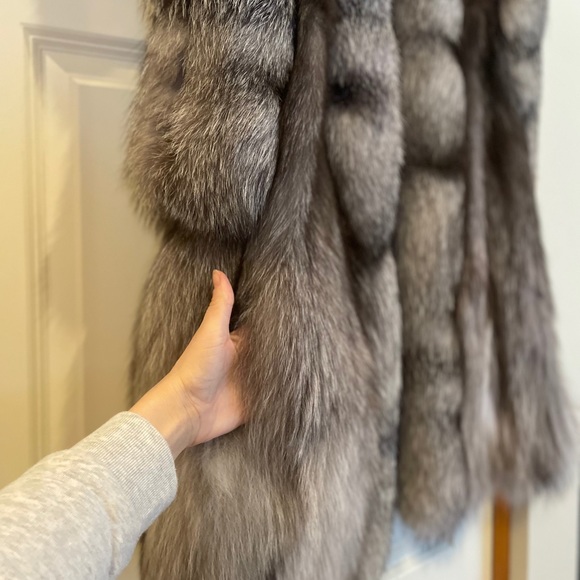 Fox Fur Jacket - Picture 4 of 8